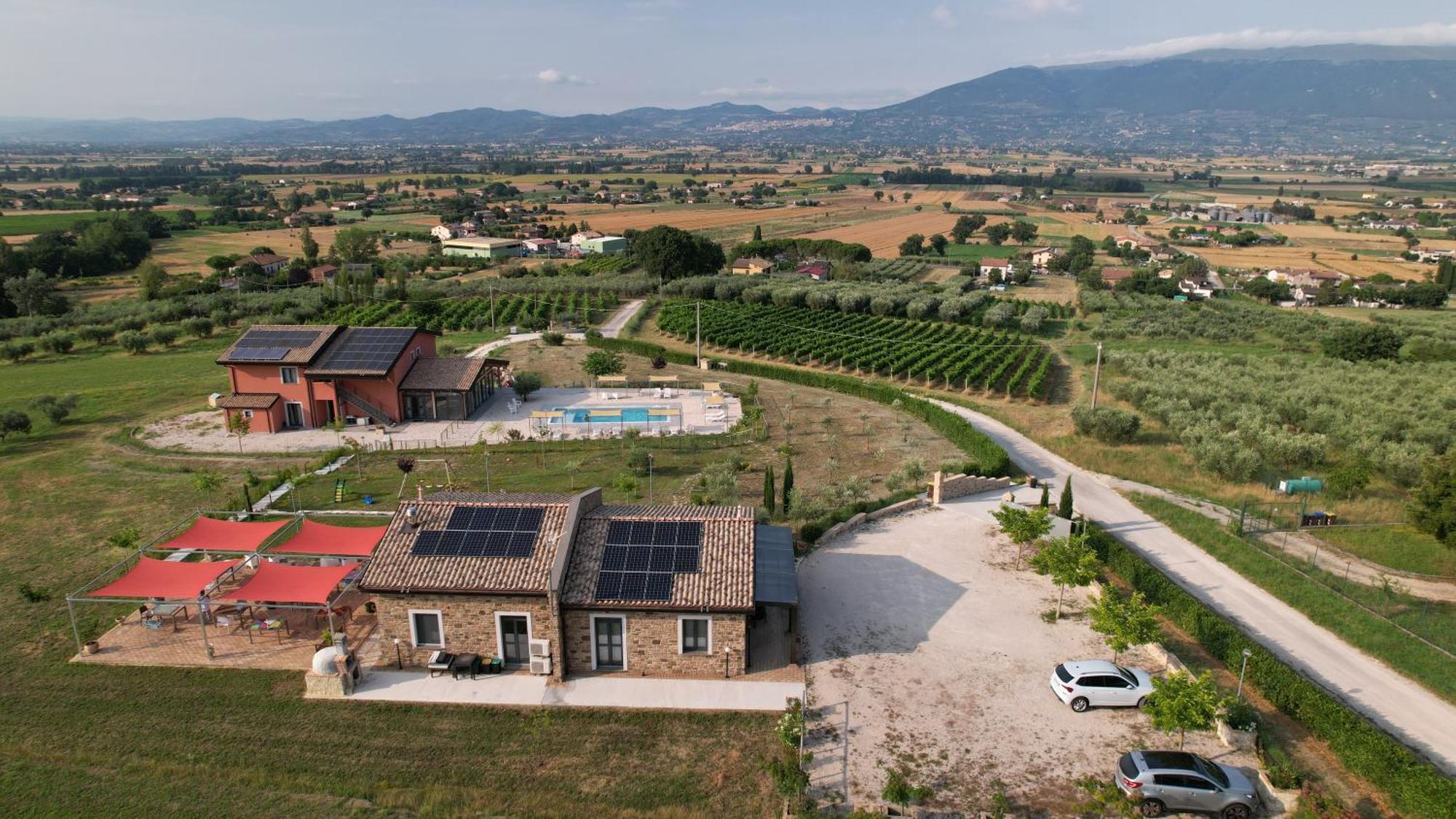 Agriturismo Incanto Della Natura Cannara Exterior photo